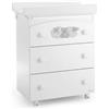 Azzurra Design Bagnetto Fasciatoio Star Bianco