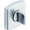Vachette assa abloy Rosone quadrata cromata in velluto - Condanna - Muze et Artis - Venduto da 2 - Vacchetta