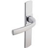 Vachette assa abloy - Set di 2 maniglie porta grande piastra muze- - Funzione.Maniglia cuscinetto chiave I -