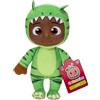 CoComelon Peluche Dino Cody Little Plush da 20,3 cm, a tema dinosauro, ispirato al loro spettacolo preferito, giocattoli per bambini in età prescolare