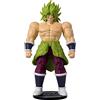 BANDAI Dragon Ball Flash Series Super Saiyan Broly Anime Figure | Action Figure Super Saiyan Broly alta 10,2 cm | Il merchandising Dragon Ball Super Anime contiene monete da collezione | Manga e anime Dragon