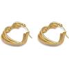 Vestopazzo Essential Orecchini Anello
