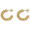 Vestopazzo Essential Orecchini Anello