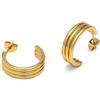 Vestopazzo Essential Orecchini Anello