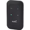 Denash Hotspot WiFi Portatile 4G/5G, Router Mobile da Viaggio con velocità di 300 Mbps, Display a LED a Colori e Slot SIM per 10 Dispositivi