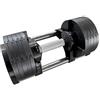 DIAMOND FITNESS Manubrio a Carico Selezionabile 2-20 kg