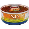 RUSSO MANGIMI SpA Wild Boar & Pumpkin & Apple N&D Cat 70g