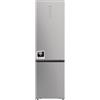 Hisense Frigorifero Combinato Capacità 413 Litri Classe energetica C Raffreddamento No Frost colore Acciaio Inox - RB5P410SACC
