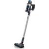 Ariete Scopa Elettrica senza Filo Aspirapolvere senza Sacco Ciclonica Filtro HEPA Cordless 22V Lithium Digital Panel Potenza 150 Watt colore Blu - 00P270401AR0