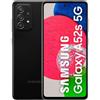 Samsung SMARTPHONE SAMSUNG GALAXY A52S 5G SM-A528B 128GB NERO