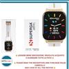 SUPERGA Smartwatch Donna Superga Ink SW-STC014 | Orologio Trendy e Funzionale - TESTATO