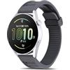 Koelaa 22mm Cinturino per Xiaomi Redmi Watch 5 Lite/5 Active/Watch S4/S4 Sport, Sportivo, Cinturino Magnetico Silicone Traspirante Ricambio-Grigio Scuro
