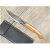 ARBURESA COLTELLO ARTIGIANALE SARDO 20,5 CM ARBURESA PATTADA MANICO IN GINEPRO DA Scanno