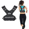 VEVOR Giacca con Pesi Regolabile 9-14,5 kg, Giacca con Pesi 6 Pacchi Pesi in Pellet di Ferro e Striscia Riflettente per Adulti Attrezzatura da Allenamento per Bodybuilding, Corsa, Jogging, Fitness