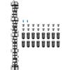 VEVOR Kit Albero a Camme LS in Ghisa con Molle e Guarnizioni Valvola, Compatibile con Camion GM Gen3/4 Norris dal 1999 al 2013, Adatto per Motori LS da 4,8 L 5,3 L 6,0 L 6,2 L OE 12625437 SP011-16