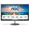 AOC Q32V4 Monitor 32 75Hz IPS QHD 4ms Multimediale HDMI/DisplayPort