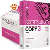Fabriano Carta A4 Copy 3 - 80gr (Risme da 500 fogli) - [prezzo a risma] Confezione da 5 risme