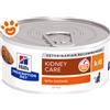 Hill's Pet Nutrition Prescription Diet k/d Renal Health Patè con Pollo - Lattina Da 156 Gr