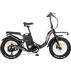 Fafrees F20 X-Max 20*4.0 pollici Fat Tire Bicicletta elettrica pieghevole, motore 750W, batteria 30Ah - Grigio
