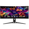 Msi Monitor Led 34" Msi Mag 341CQP QD-Oled Quad HD 3440x1440/0.03ms/classe G/Nero [9S6-3DD04T-001]