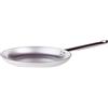 Baldassare Agnelli Pentole Agnelli, ALMA111BB20, Padella Bassa Svasata per Saltare con 1 Manico Tubolare, Alluminio, Argento