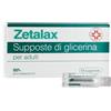 ZETA FARMACEUTICI SpA Glicerolo Adulti 18 Supposte 2250mg - Zetalax