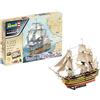 Revell, Modellino di Nave 1: 225, Set Regalo "Battaglia di Trafalgar", Livel