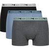 Dim Uomo - Boxer in Cotone Organico Elasticizzato x3 | Intimo Ecologico Certificato GOTS e Oeko-Tex | Comfort Quotidiano | Confezione riciclabile, Multicolore, 4XL