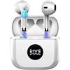 Jxrev Cuffie Bluetooth Auricolari Bluetooth 5.4, Cuffie Wireless con 4 ENC Cancellazione Rumore Mic, Cuffie in Ear 40 Ore di Riproduzione, Cuffie Senza Filo HiFi Stereo IP7 Impermeabili per iOS & Android