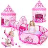 Does not apply Tenda Gioco Pop-Up + Tunnel Gioco + Piscina Di Palline per Bambini - 3-In-1 Case