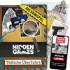 Hidden Games Scena del crimine - Traversata mortale - Tedesco - Gioco realistico di crimine, emozionante gioco di detective, Escape Room