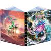 Ultra Pro - Asmodee - Pokémon Scarlatto e Viola - Forze Temporali (EV05): quaderno per carte - Capacità: 252 carte - Giochi di società - Accessori per carte collezionabili