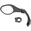Huairdum Accessori Specchietto retrovisore per Mountain Bike Ruota Il Manubrio End Specchietti Laterali per Moto MTB(Left HF-MR081L)