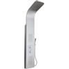 OGOMONDO Finitura- Spazzolato, CONFEZIONE 1 *** Colonna doccia 3 funzioni acciaio inox 2 bocchette idro lombari l20xp44xh140 001b