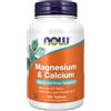 NOW FOODS Magnesium & Calcium, Zinc, Vitamin D3 100tabs (magnesio calcio zinco)