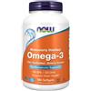 NOW FOODS Omega-3 Molecular Molecularly Distilled, Enteric Coated - 180 softgels