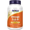 NOW FOODS Omega 3-6-9 1000mg 100 softgels