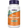 NOW FOODS Tri-Chromium 500 mcg with Cinnamon - 90 Veg Capsules