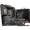 MSI MEG X670E ACE Scheda madre, E-ATX - supporta i processori AMD Ryzen 7000 Series, AM5-22 Duet Rail 90A Power Stage, DDR5 Memory Boost 6666+MHz/OC, 3 x PCIe 5.0 x16, M.2 Gen5, 10G LAN