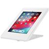 Maclean MC-909 Porta tablet 2 in 1 con protezione antifurto Montaggio da tavolo e da parete Compatibile con 9.7 "/10.2", iPad, 10.5 ", iPad Air/iPad Pro, 10.1", Samsung Galaxy, Tab A (2019) (Bianco)