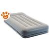 Intex Airbed Materasso Singolo Dura-Beam Fiber-Tech Pillow Est Mid Rise (99x191x30cm) Art. 64116 - Singolo (99x191x30cm)