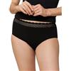 Triumph Donna Feel of Modal Midi, Underwear, BLACK, L