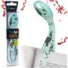 Gifts for Readers & Writers Flexilight Luce da Lettura | Segnalibro 2 in 1 Luce per Libro | Lampada LED a clip da Lettura | Pila per Leggere a Letto per Bambini e Adulti | Accessori per Libri | Idea Regalo Lettori