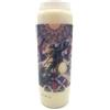 crigema Candela di preghiera a vasetto Novena 18 x 7 cm 100% Vegetale Combustione 9 giorni - 216 ore (San Giorgio)