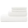UGG Alahna 01327 - Set di lenzuola e federe per letto king size, 4 pezzi, lavabili in lavatrice, con tasche profonde, resistenti alle pieghe, tecnologia di raffreddamento setosa per un comfort per