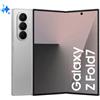 Samsung Galaxy Z Fold7 Smartphone AI, RAM 12GB, 512GB, Display 6,5''/8'', Camera 200MP, Batteria a lunga durata, Silver Shadow