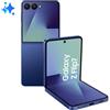 Samsung Galaxy Z Flip7 Smartphone AI, RAM 12GB, 256GB, Display 4,1'' Super AMOLED/6,9'' Dynamic AMOLED 2X, Fotocamera 50MP, Blue Shadow