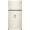 LG Frigorifero Doppia Porta GTF916SEPED No Frost Beige - LG