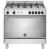 La Germania Cucina a Gas 90x60 AMN965GXV Inox Ventilata A+ - La Germania