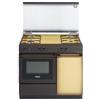 De'Longhi Cucina a Gas SGGK854NED Marrone con Vano Bombola - De'Longhi
